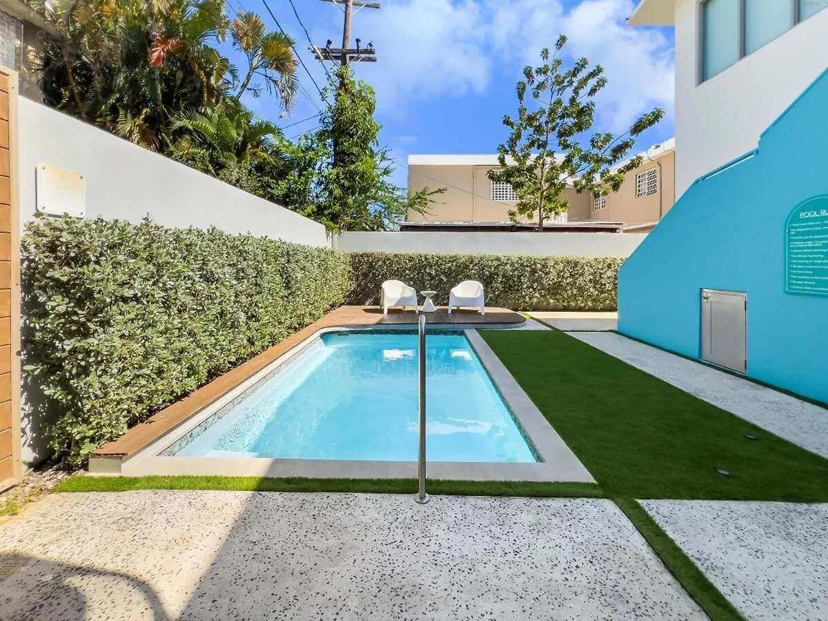 סן חואן Aquabella 6 Tropical Escape In Isla Verde