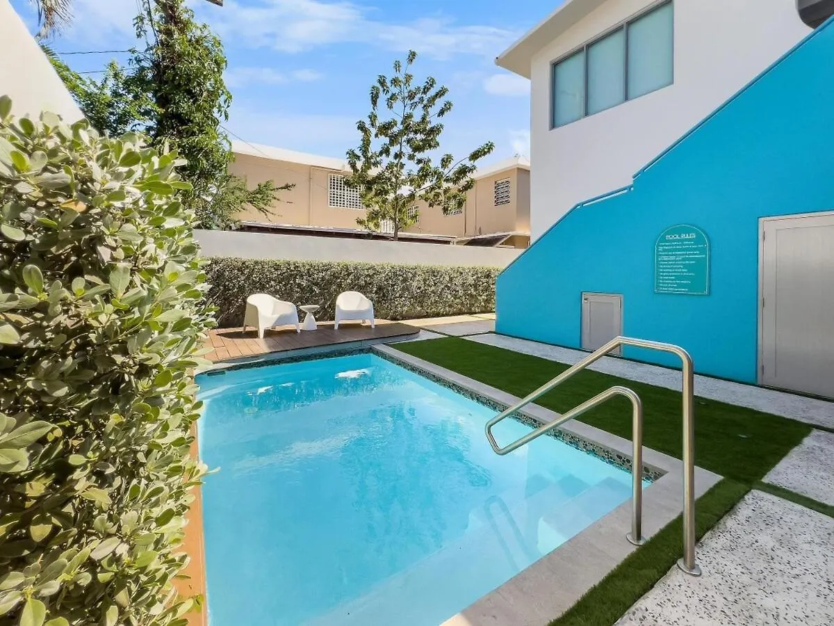 סן חואן Aquabella 6 Tropical Escape In Isla Verde דירה